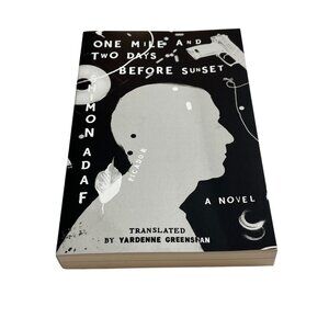 One Mile and Two Days Before Sunset Shimon Adaf Novel Paperback